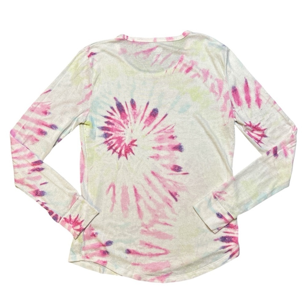 PINK Victoria's Secret Multicolor Tie-Dye Shirt - Picture 7 of 7